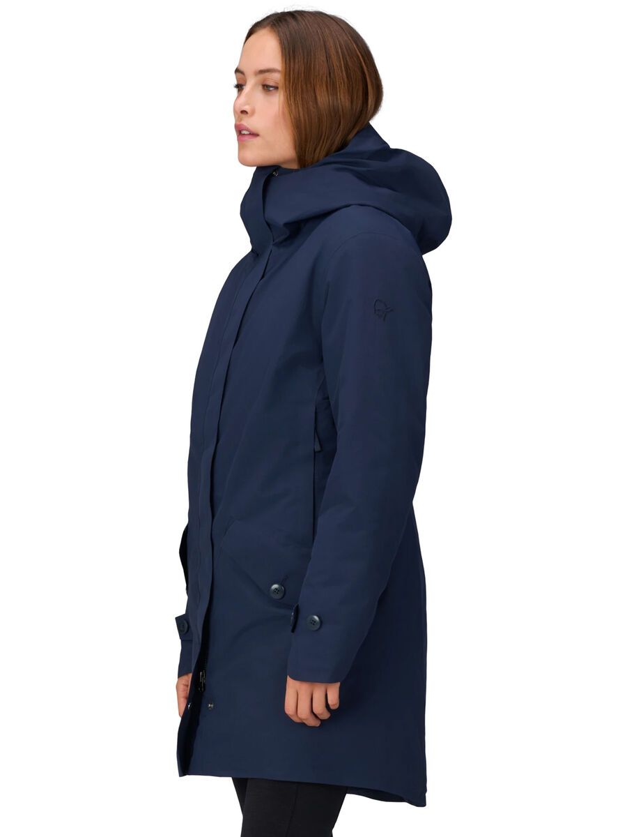 Norrona oslo Gore-Tex insulated Parka W's, navy blazer - Bild 4