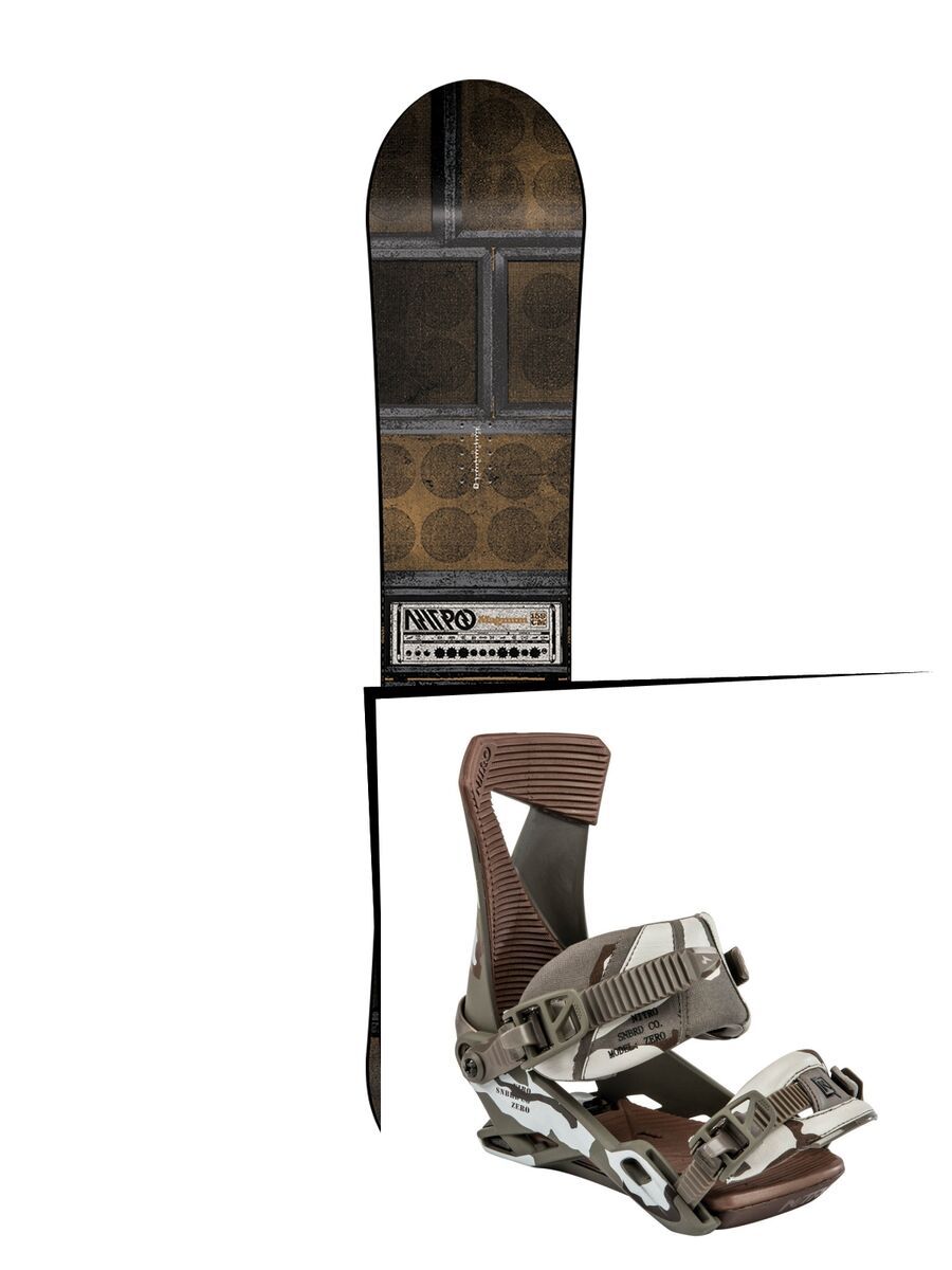 Set: Nitro Magnum 2017 +  Zero (1168154S) - Bild 1