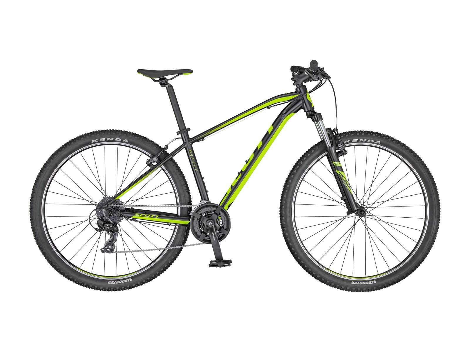 Scott Aspect 980, black/volt green - Bild 1