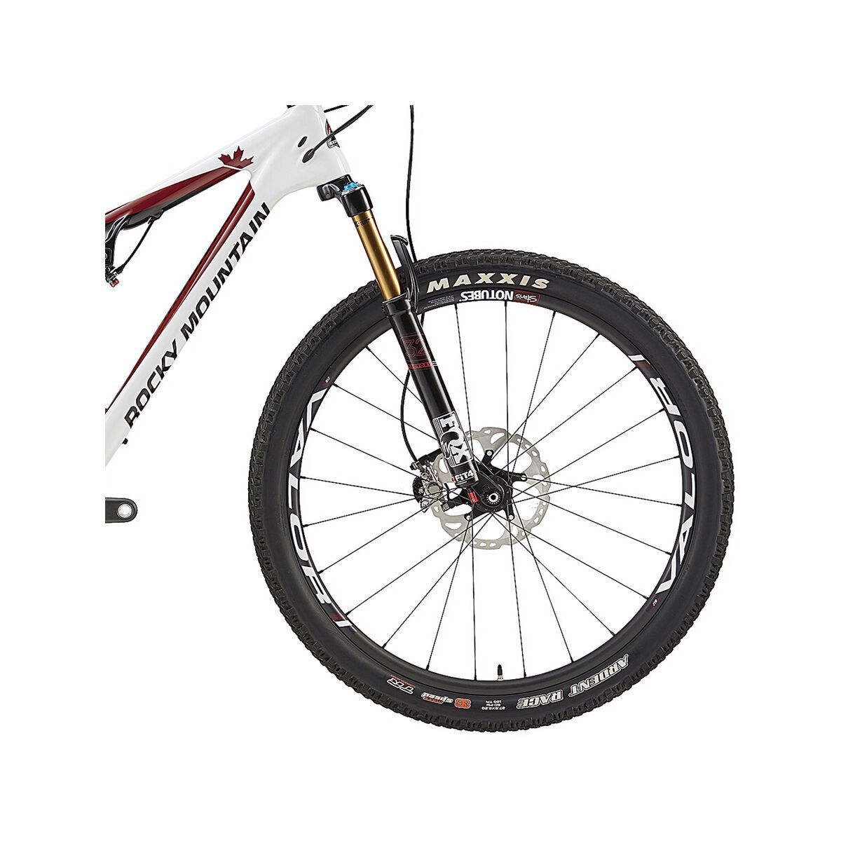 Rocky Mountain Thunderbolt 799 MSL, gloss white/oxblood/black - Bild 2