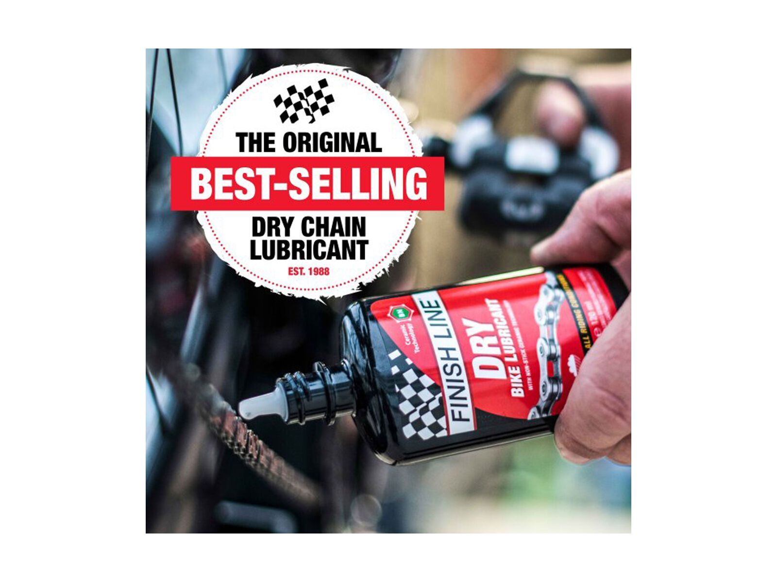 Finish Line Dry Lube Ceramic / Trockenschmiermittel - 240 ml - Bild 2