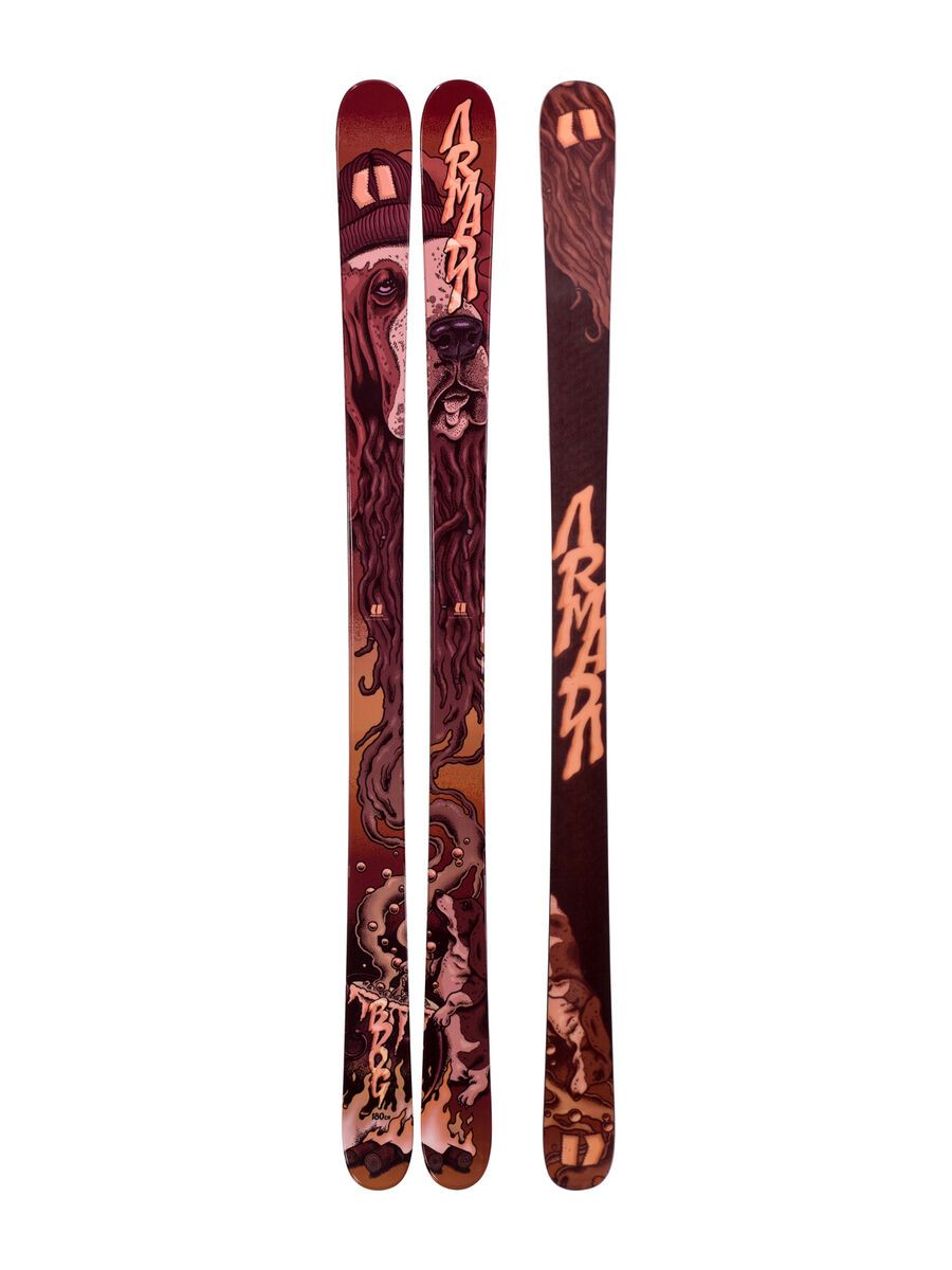 Set: Armada BDog 2019 + Marker Kingpin 13 black/copper - Bild 2