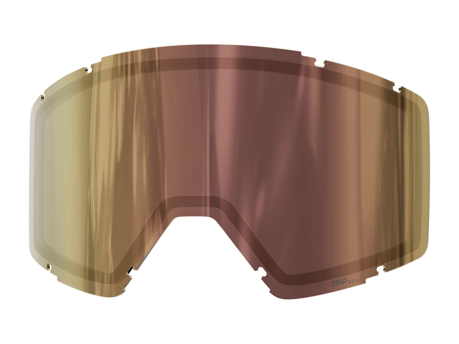 Scott Shield Scheibe, AMP Light Sensitive Cinnamon Chrome - Bild 1