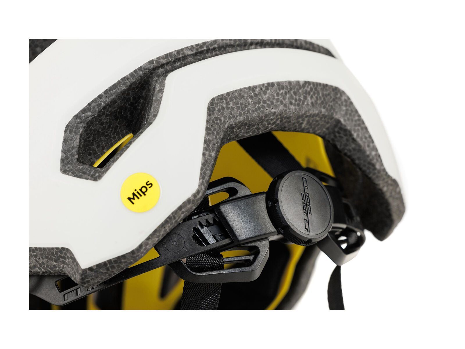 Cube Helm Stray, white - Bild 6