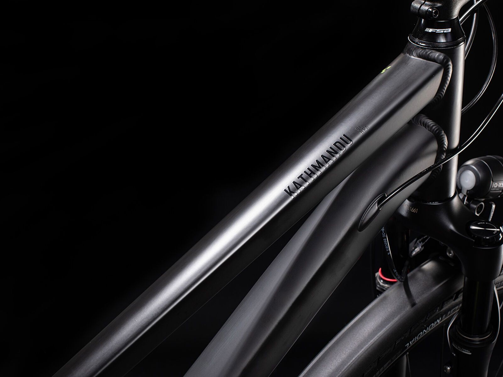 Cube Kathmandu SL Trapeze, black´n´green - Bild 3