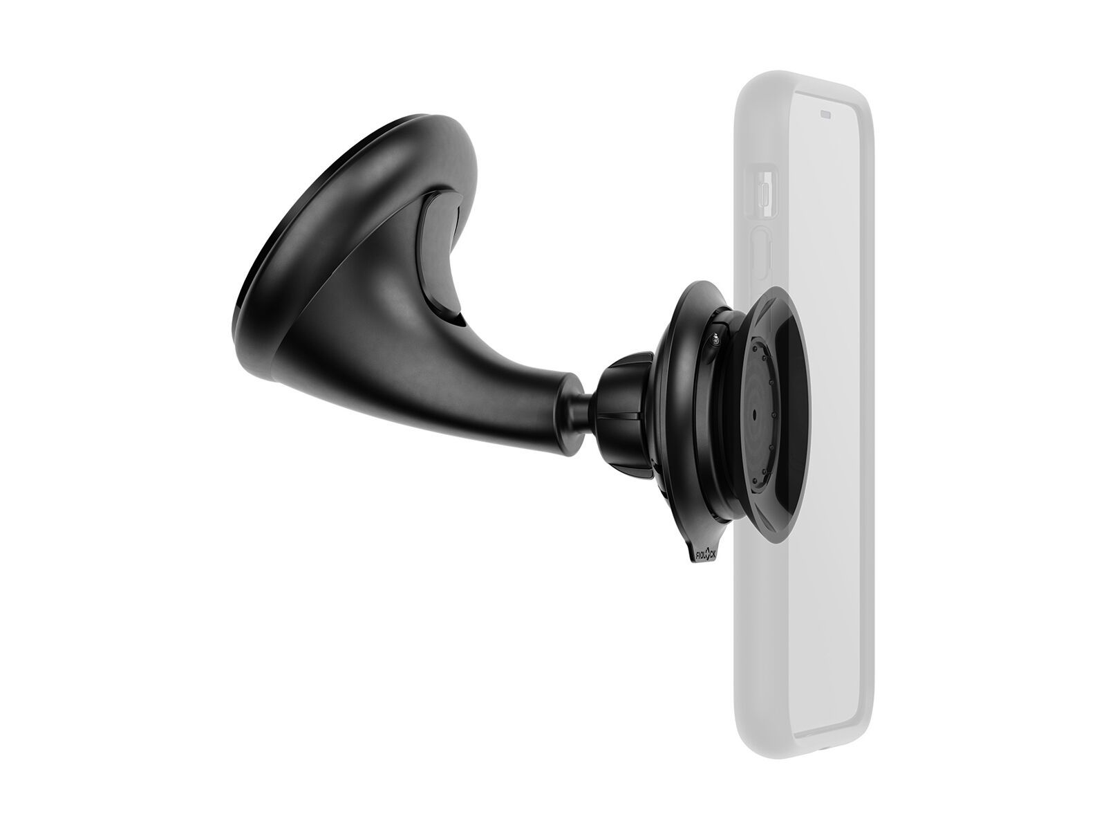 Fidlock Vacuum Car Suction Base, black - Bild 1