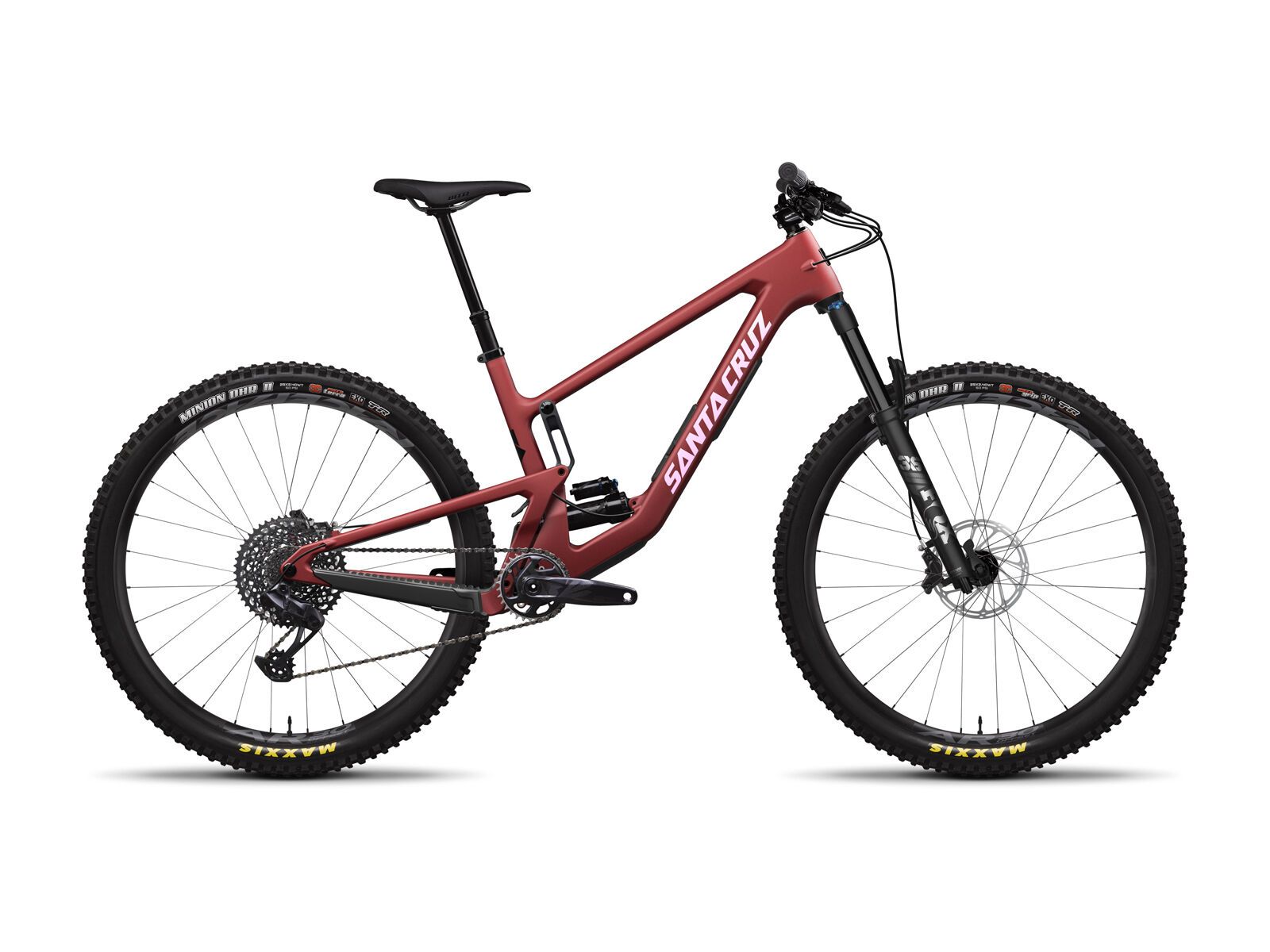 Santa Cruz Hightower C / S / 29 matte cardinal red XL // 46 cm 58-24268-109-5-795-312801