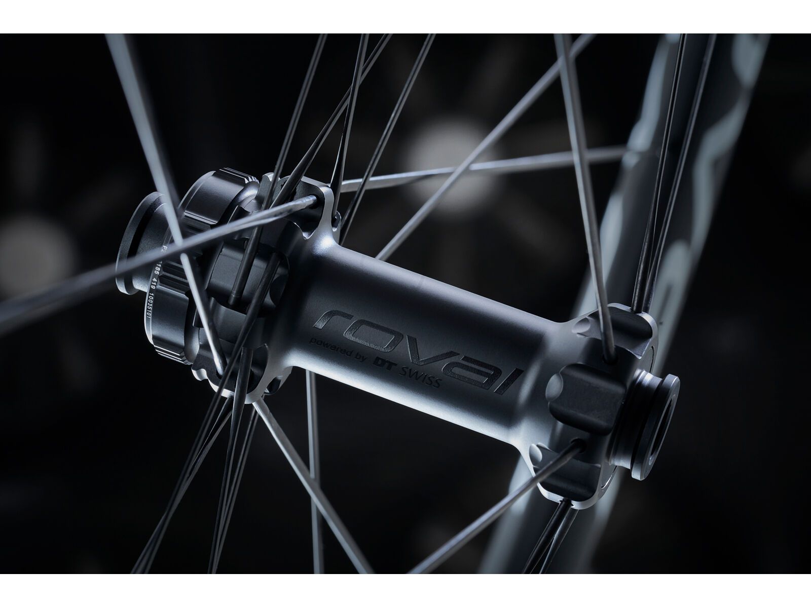 Specialized Roval Alpinist CLX II - 700C / 12x100 mm, satin carbon/gloss black - Bild 7