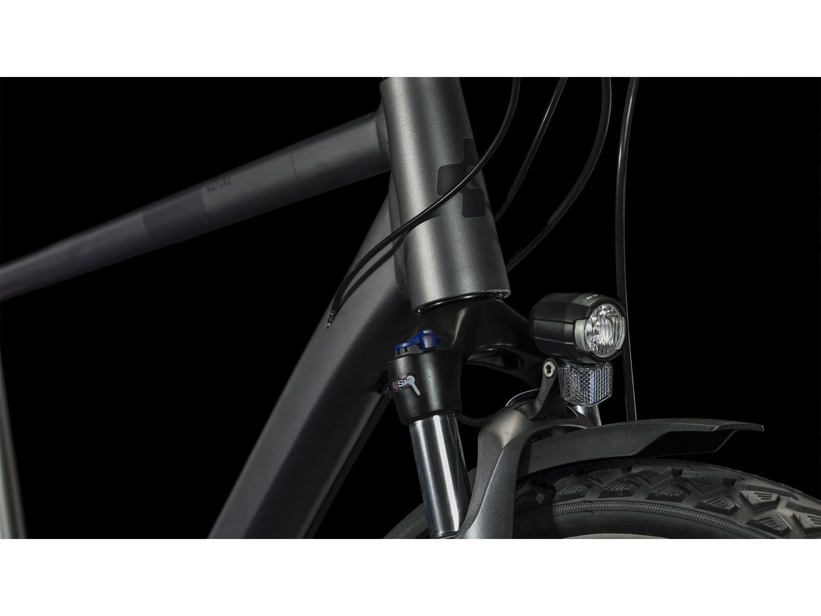 Cube Nature Allroad, graphite´n´black - Bild 6