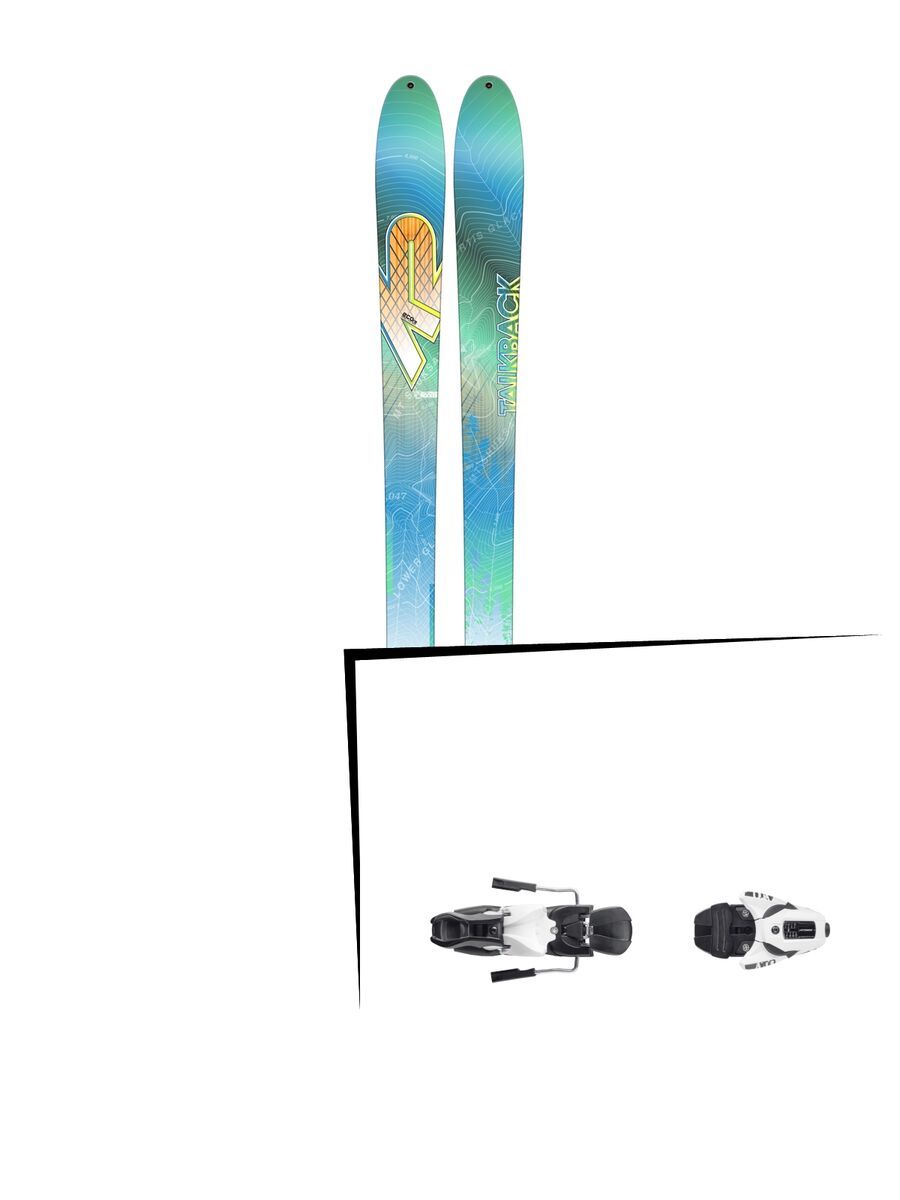 K2 SKI Set: Talkback 82 ECOre 2016 + Atomic N FFG 10 - Bild 1