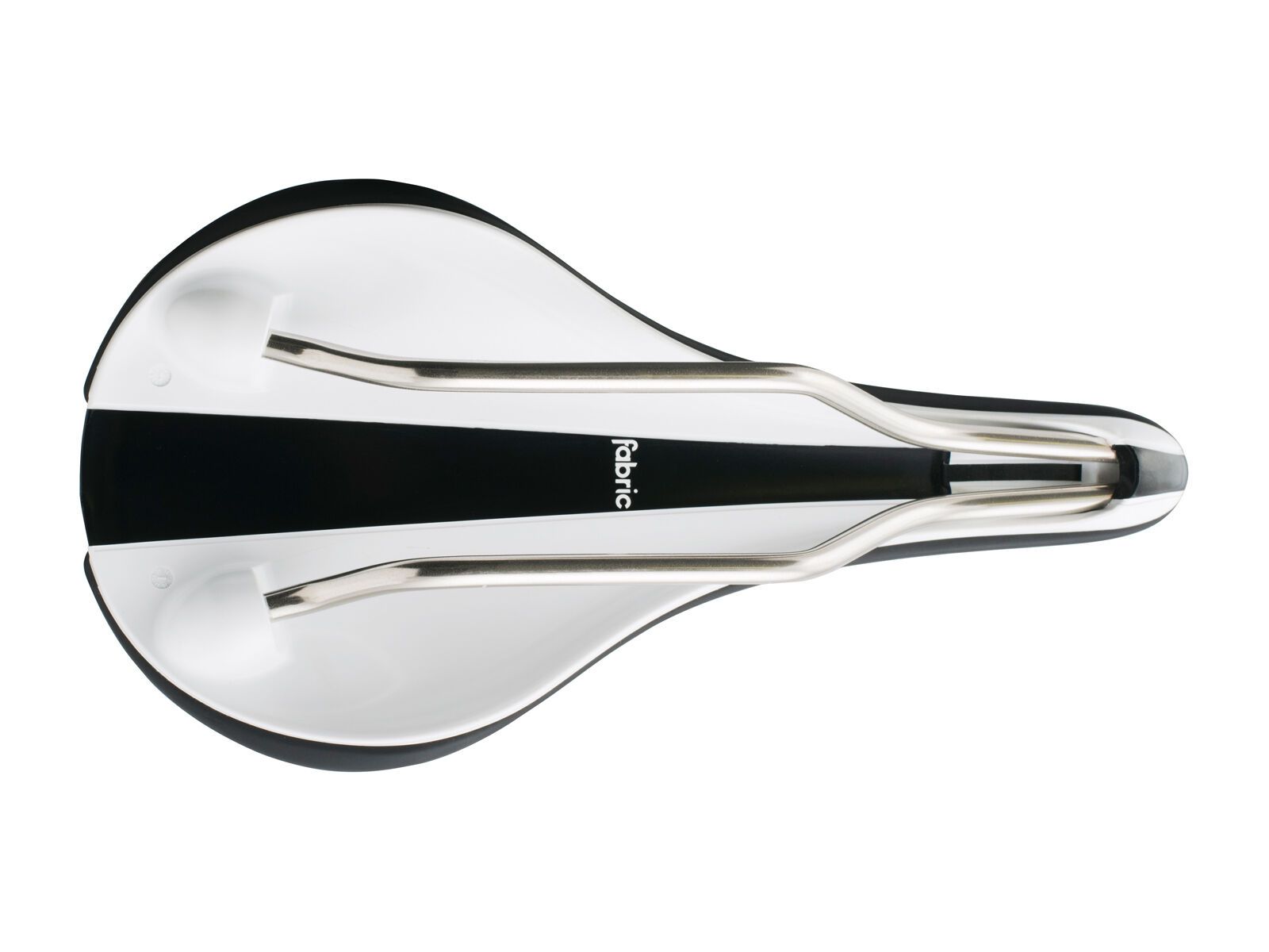 Fabric Line Race Shallow Saddle - 134 mm, black/white - Bild 3