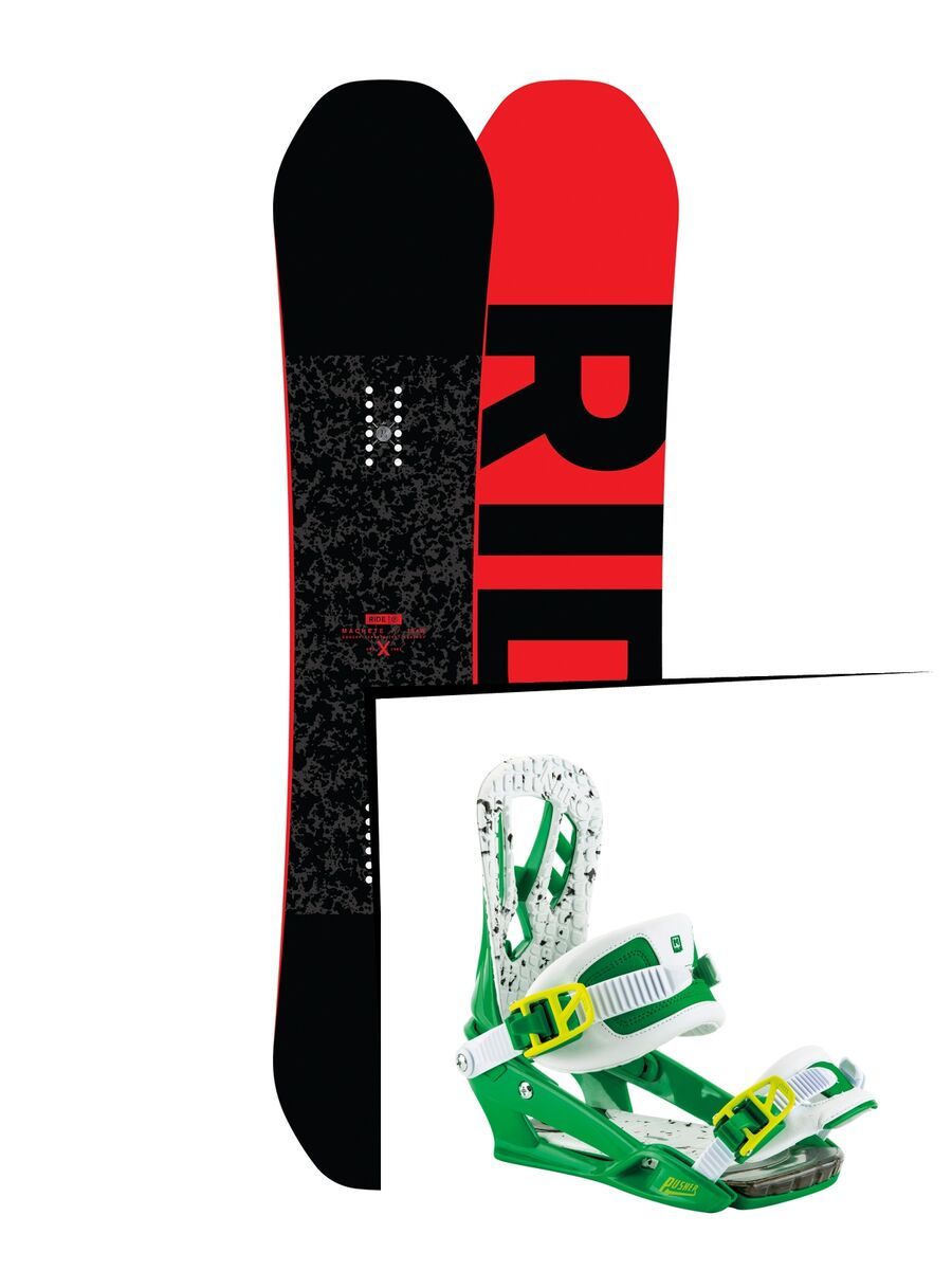 Set: Ride Machete 2017 + Nitro Pusher (1691300S) - Bild 1