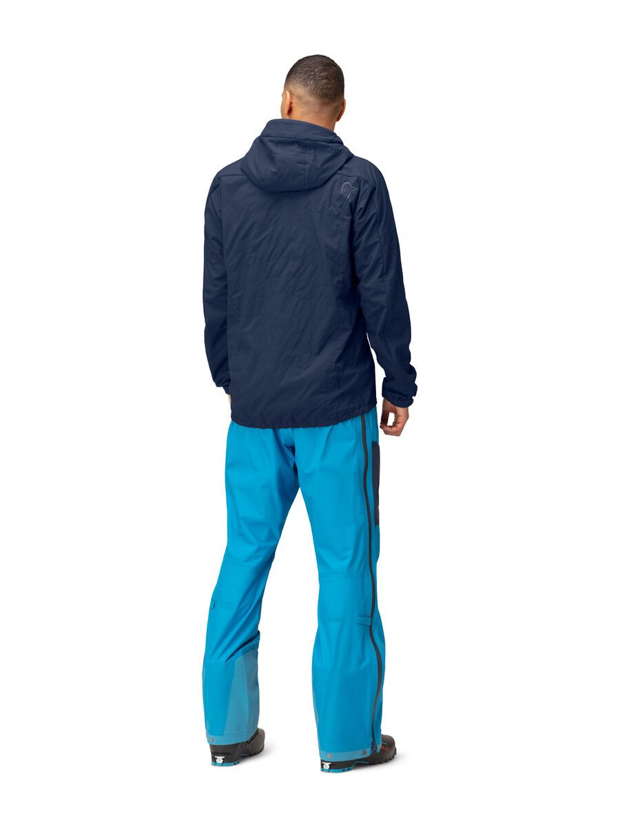 Norrona lyngen Alpha100 Zip Hood M's, indigo night - Bild 4