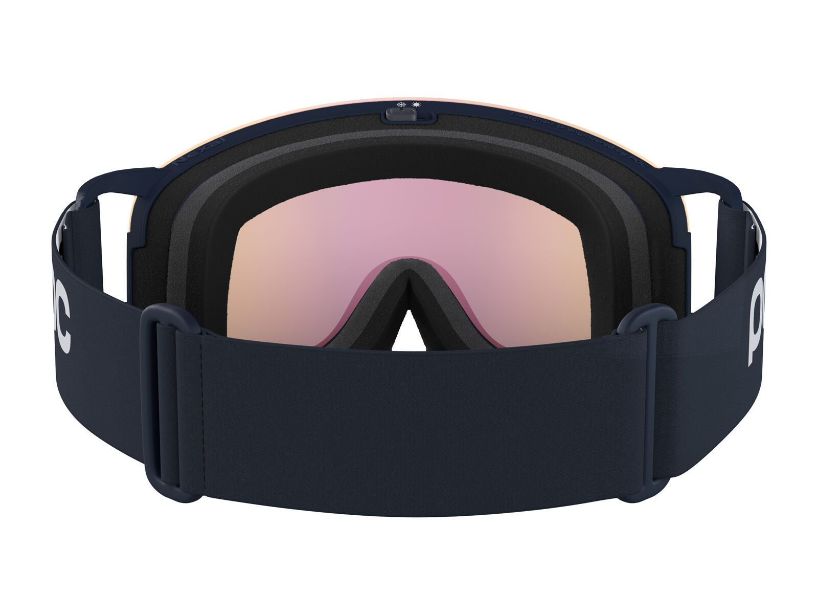 POC Nexal, Clarity Intense Partly Sunny Orange / apatite navy - Bild 4