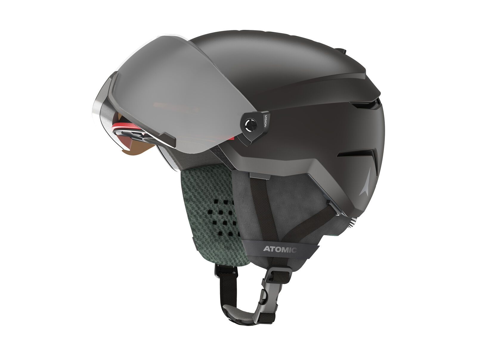 Atomic Savor Visor JR, Silver Flash / black - Bild 1