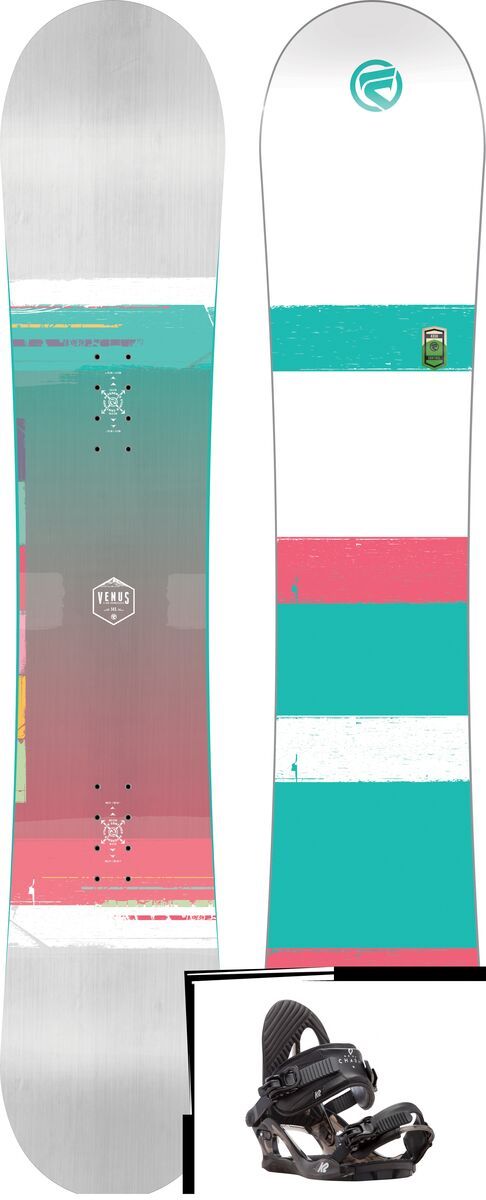 Set: Flow Venus 2017 + K2 Charm (1728784S) - Bild 1