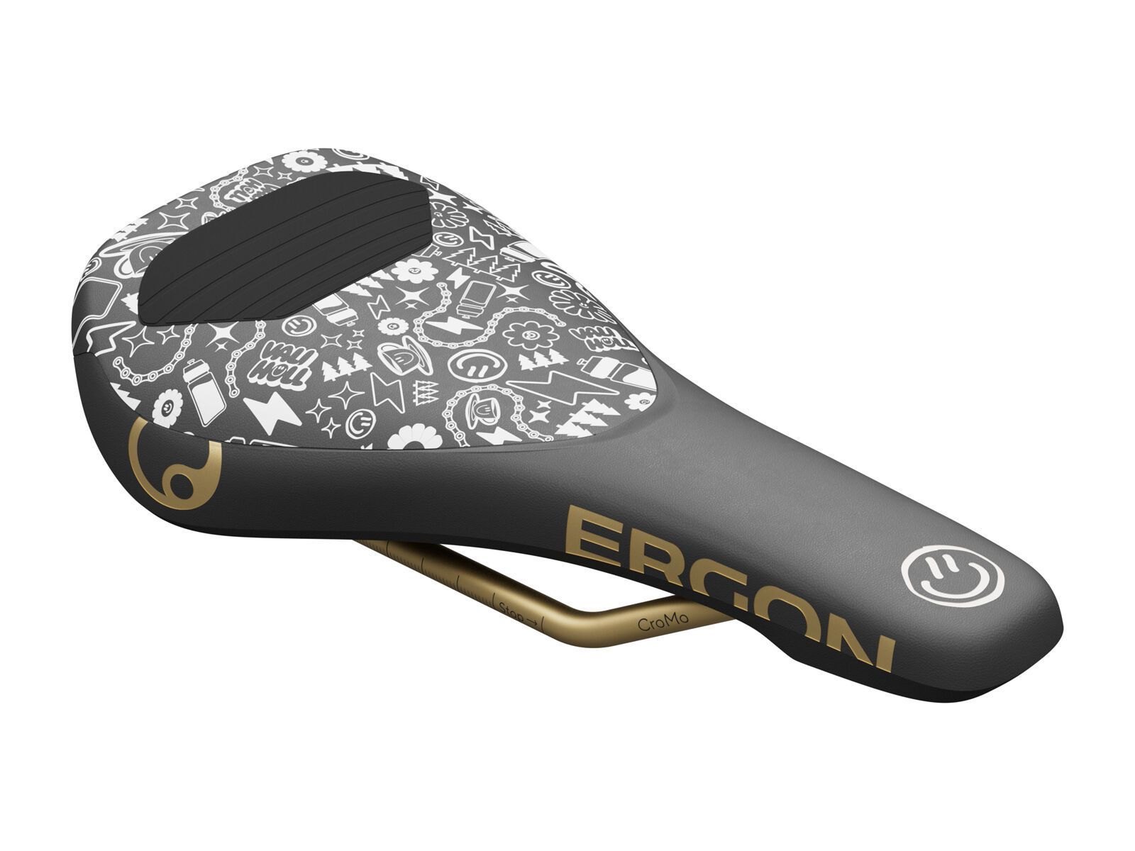 Ergon SM Downhill Comp Vali Höll Edition, black - Bild 1