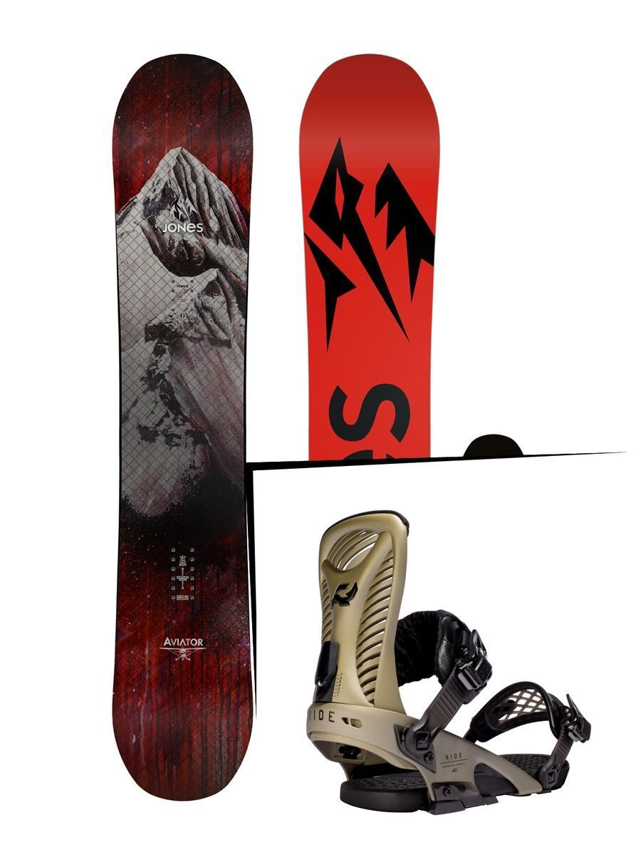 Set: Jones Aviator 2017 + Ride Capo (1487146S) - Bild 1