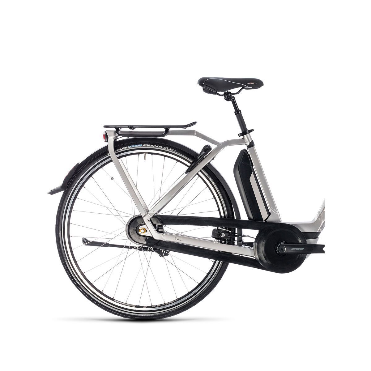 Cube Town Hybrid EXC 500 Easy Entry, silver´n´white - Bild 5