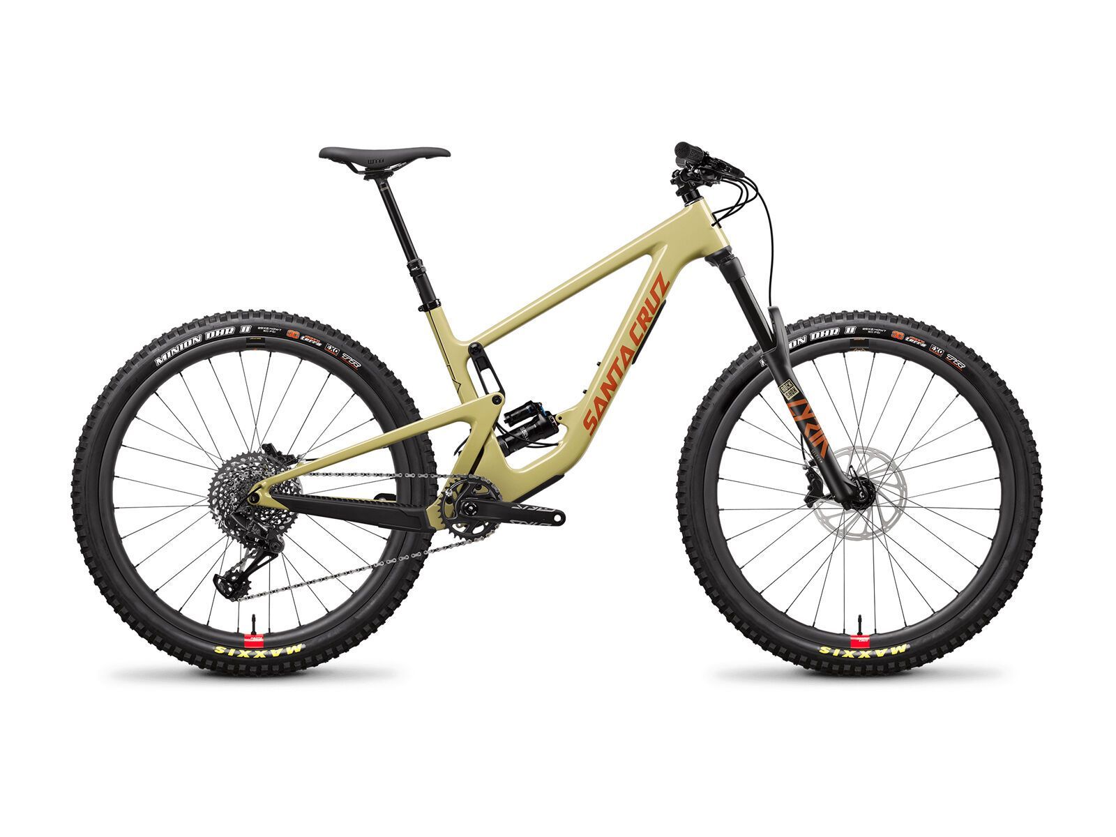 Santa Cruz Hightower C S Reserve, desert and orange - Bild 1