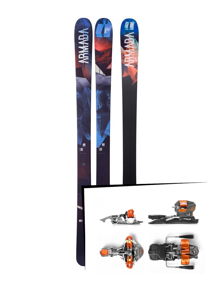 Set: Armada Invictus 99 Ti 2018 + G3 Ion 10 - Bild 1