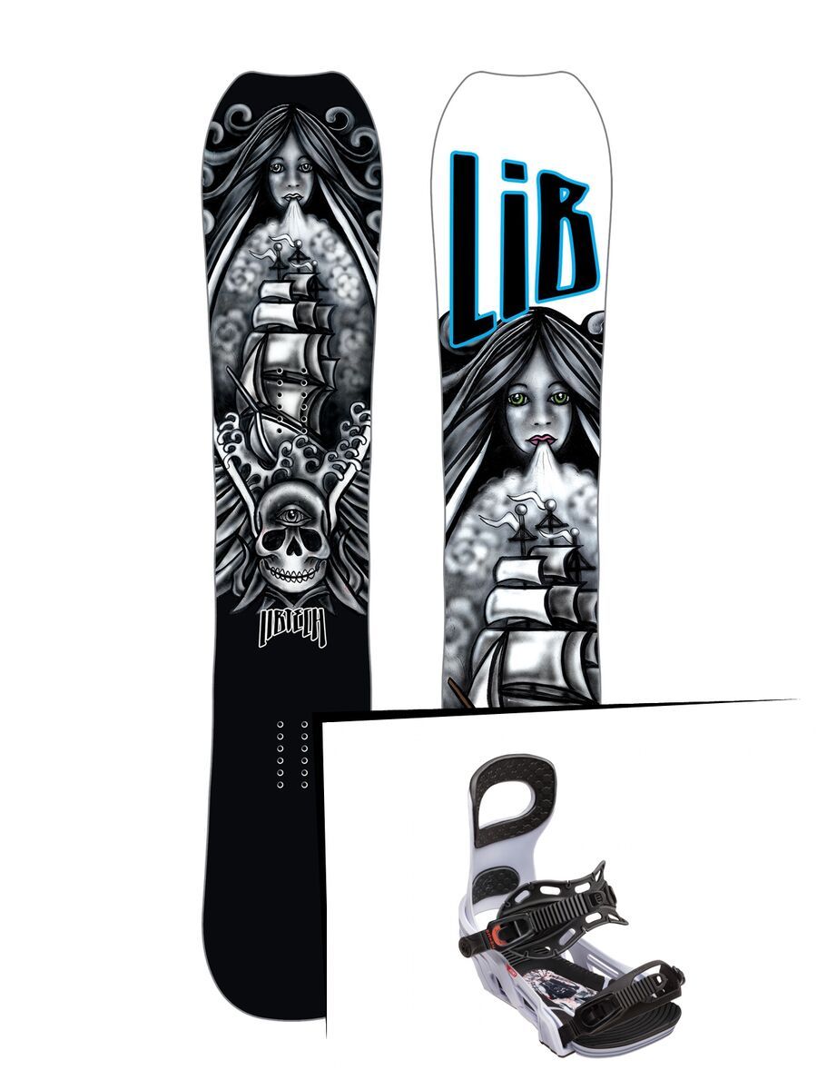 Set: Lib Tech Jamie Lynn Phoenix Dagmar 2019 + Bent Metal Joint (2260302S) - Bild 1