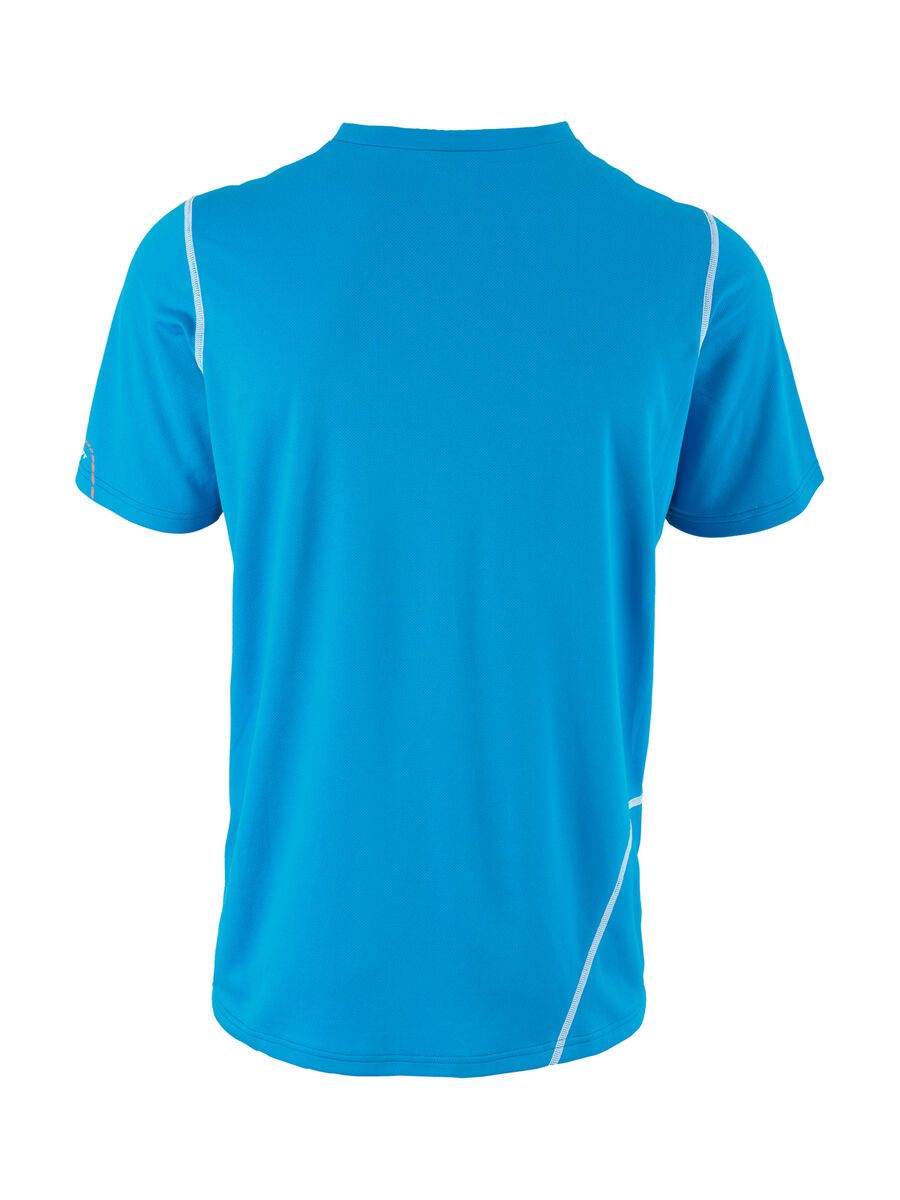 Scott Trail Tech 30 s/sl Shirt, blue nights/diva blue - Bild 2