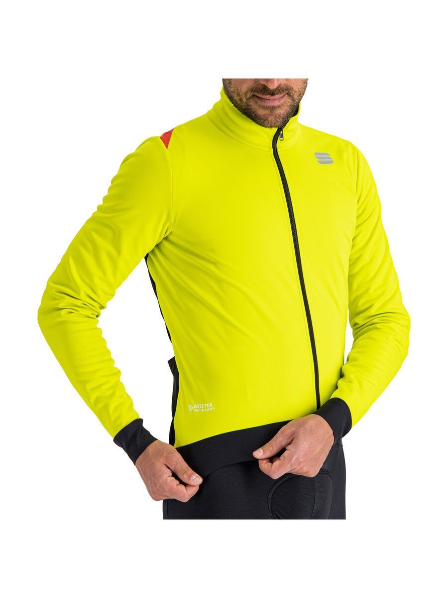 Sportful Fiandre Pro Medium Jacket, cedar - Bild 8