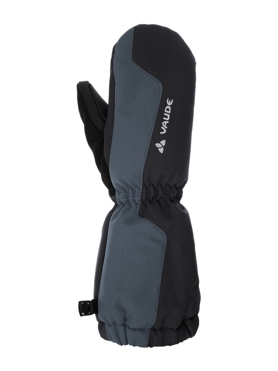 Vaude Kids Snow Cup Mitten III, black - Bild 1