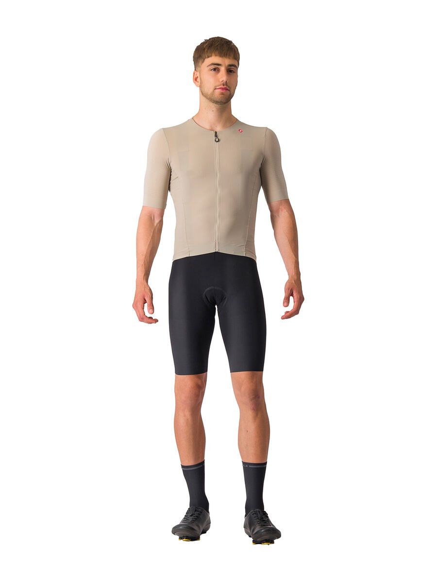 Castelli Premio Black Jersey, clay - Bild 8