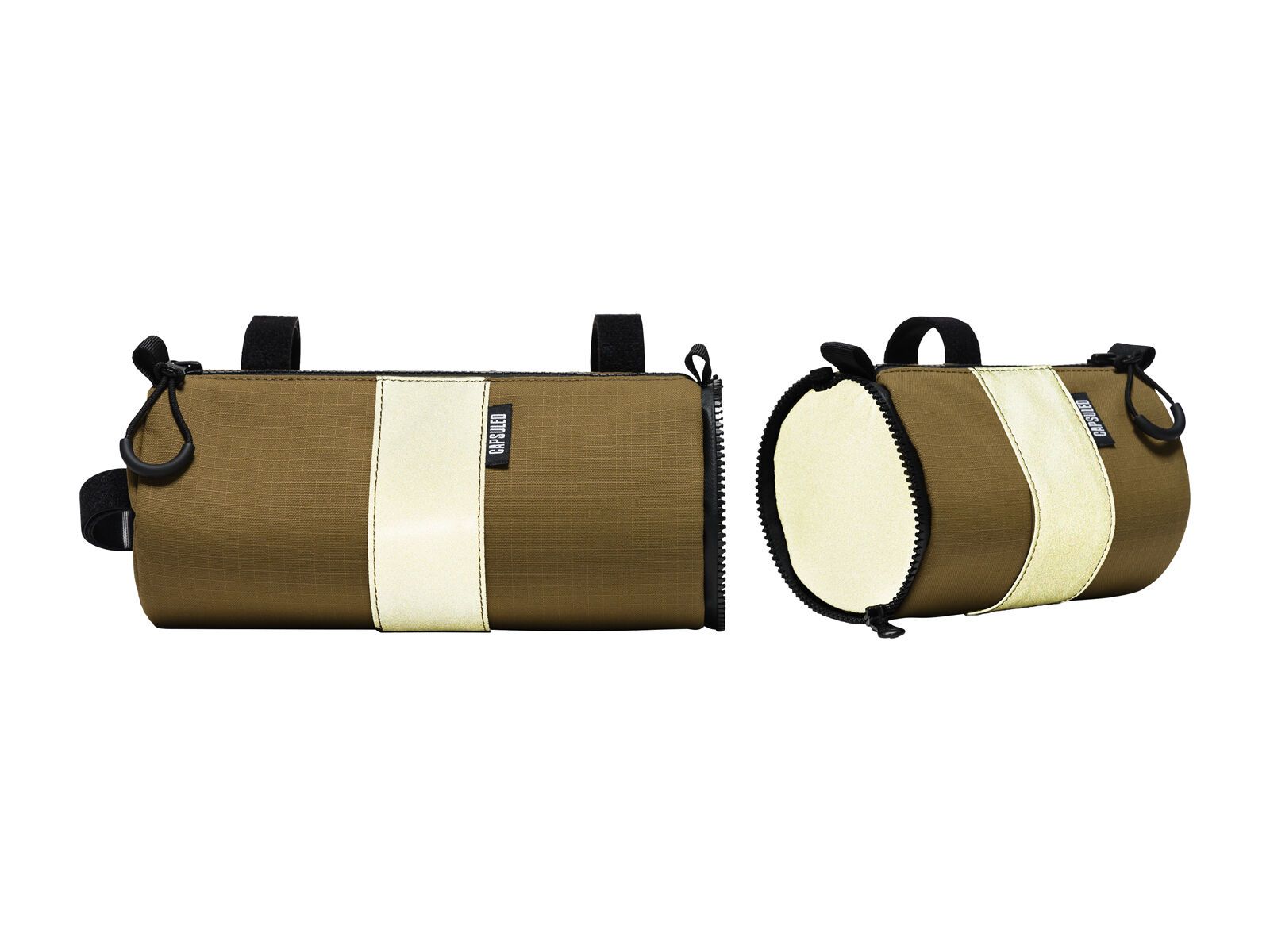 Capsuled Bike Bag, military olive - Bild 7