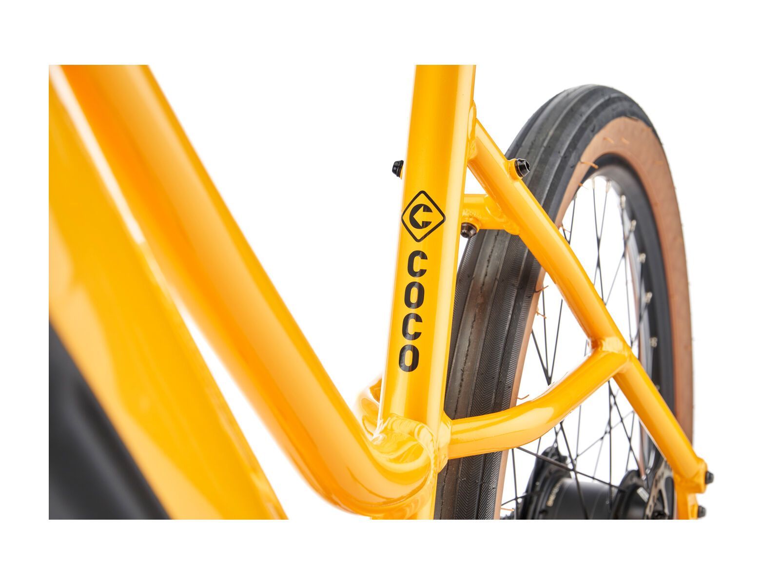Kona Coco HD, gloss metallic yellow w/ charcoal decals - Bild 21