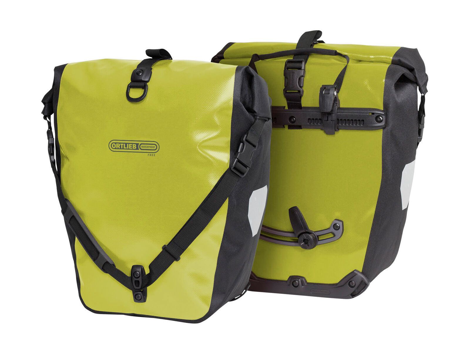 ORTLIEB Back-Roller Free (Paar), starfruit-black - Bild 1