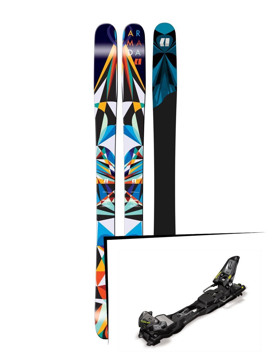 Set: Armada TSTw 2017 + Marker F12 Tour EPF (1458339S) - Bild 1