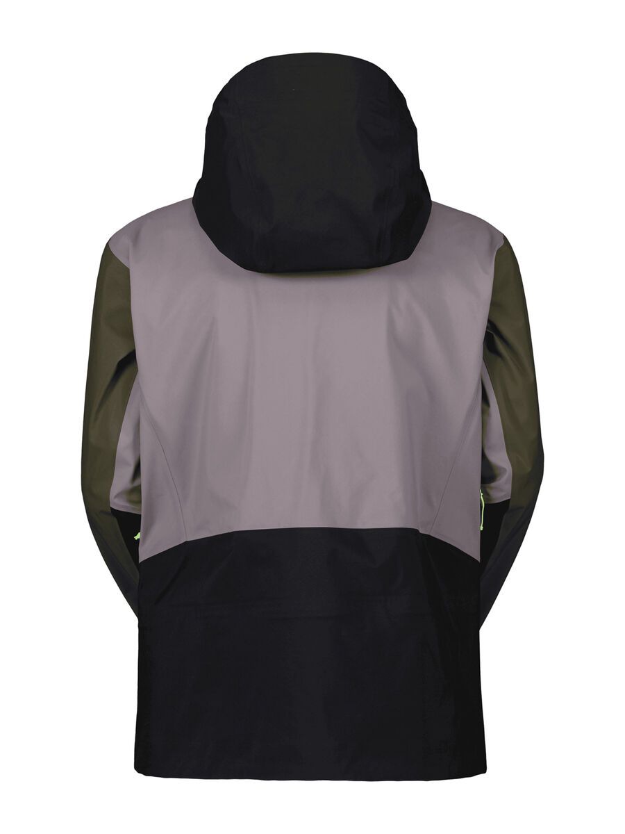 Scott Explorair Gore-Tex 3 Layer Men's Jacket, evening grey/black - Bild 2