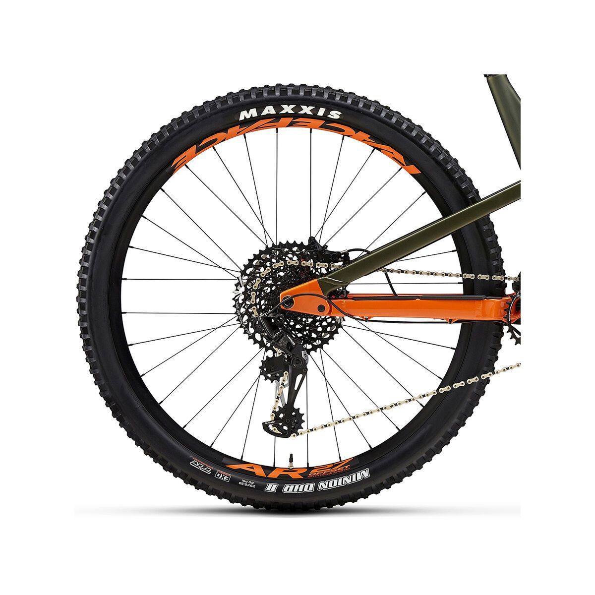 Rocky Mountain Instinct Carbon 50, fox racing orange/tank girl/black in black - Bild 6