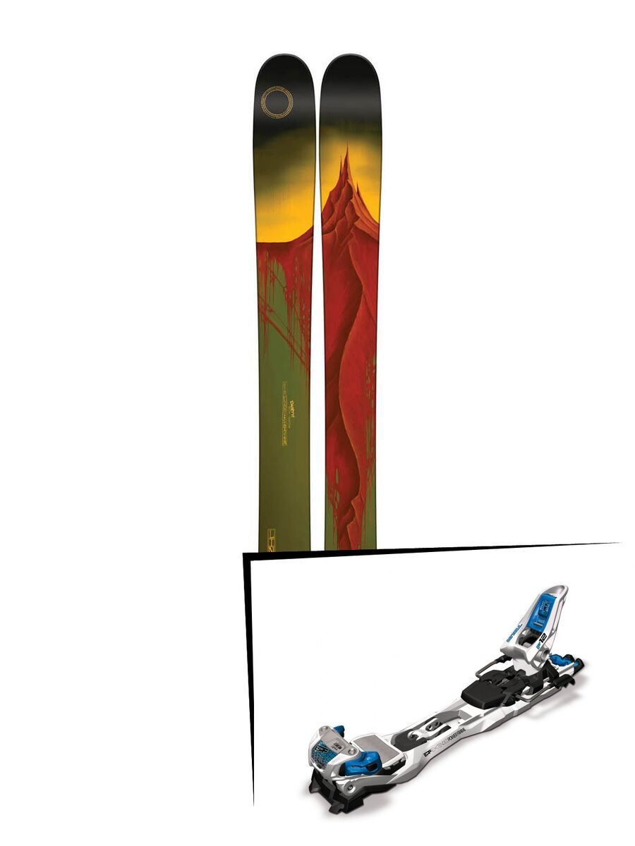Set: Line Sir Francis Bacon Shorty 2015 + Marker F12 Tour EPF (499349S) - Bild 1