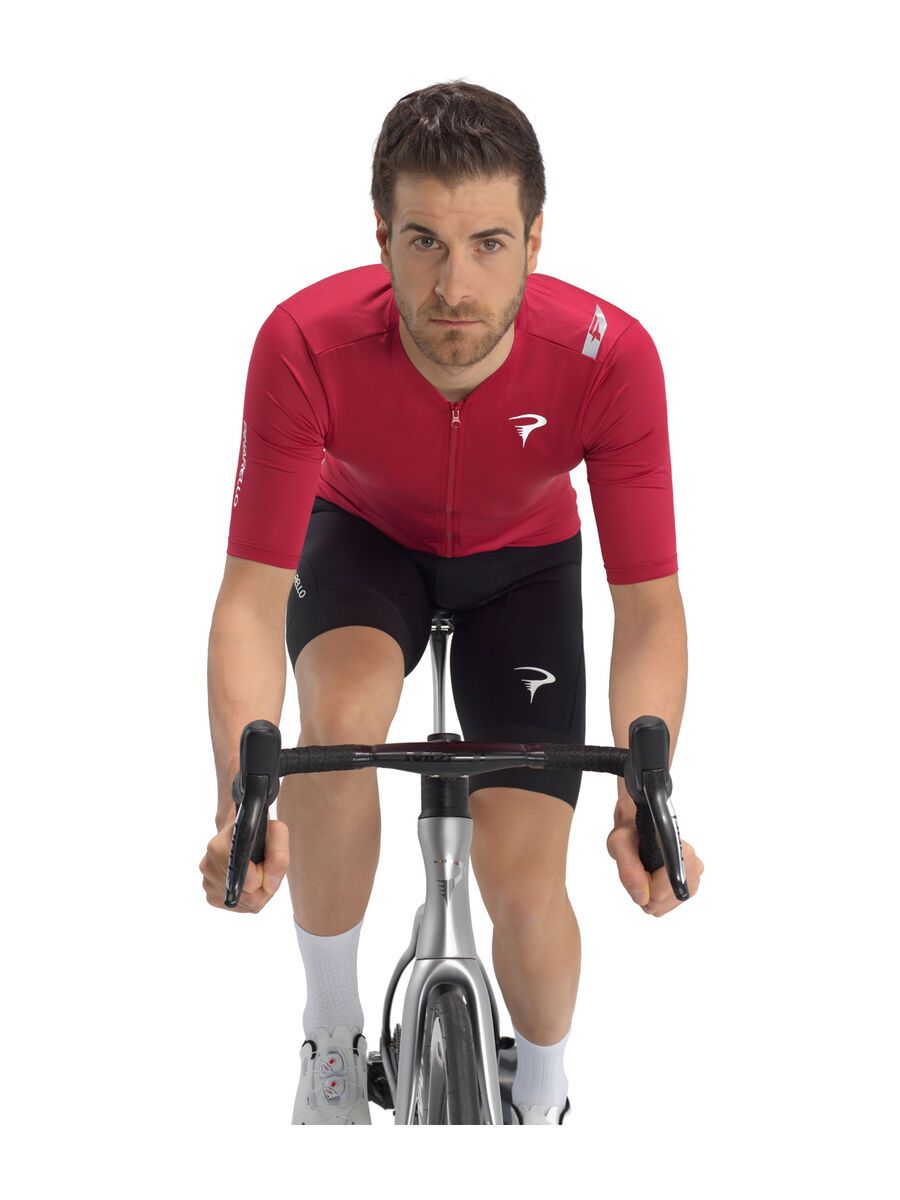 Pinarello F7 Jersey Man, burgundy - Bild 3