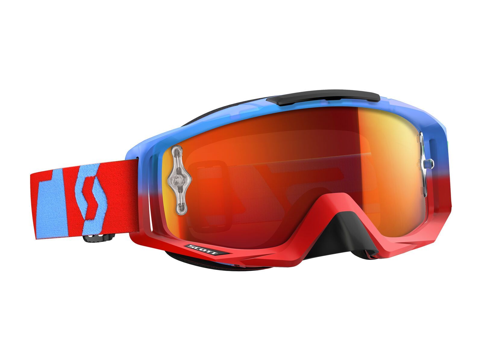 Scott Tyrant, oxide red/blue orange chrome works - Bild 1