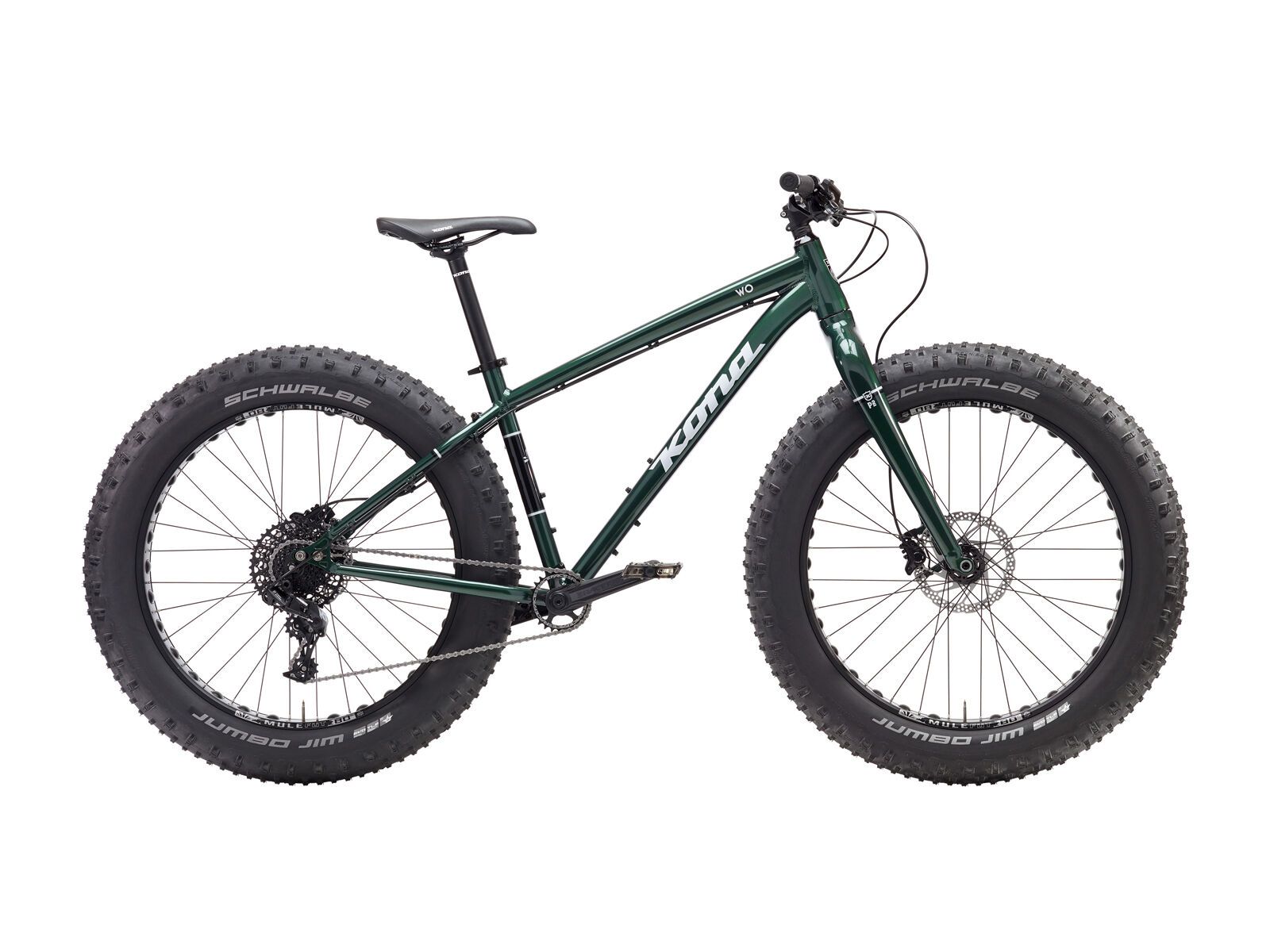 Kona Wo, gloss green/silver/black - Bild 1