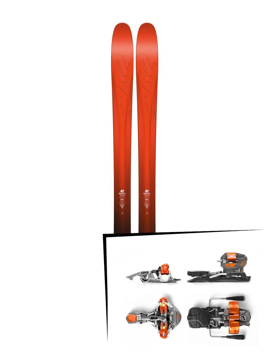 Set: K2 SKI Pinnacle 105 2017 + G3 Ion 10 (1716207) - Bild 1