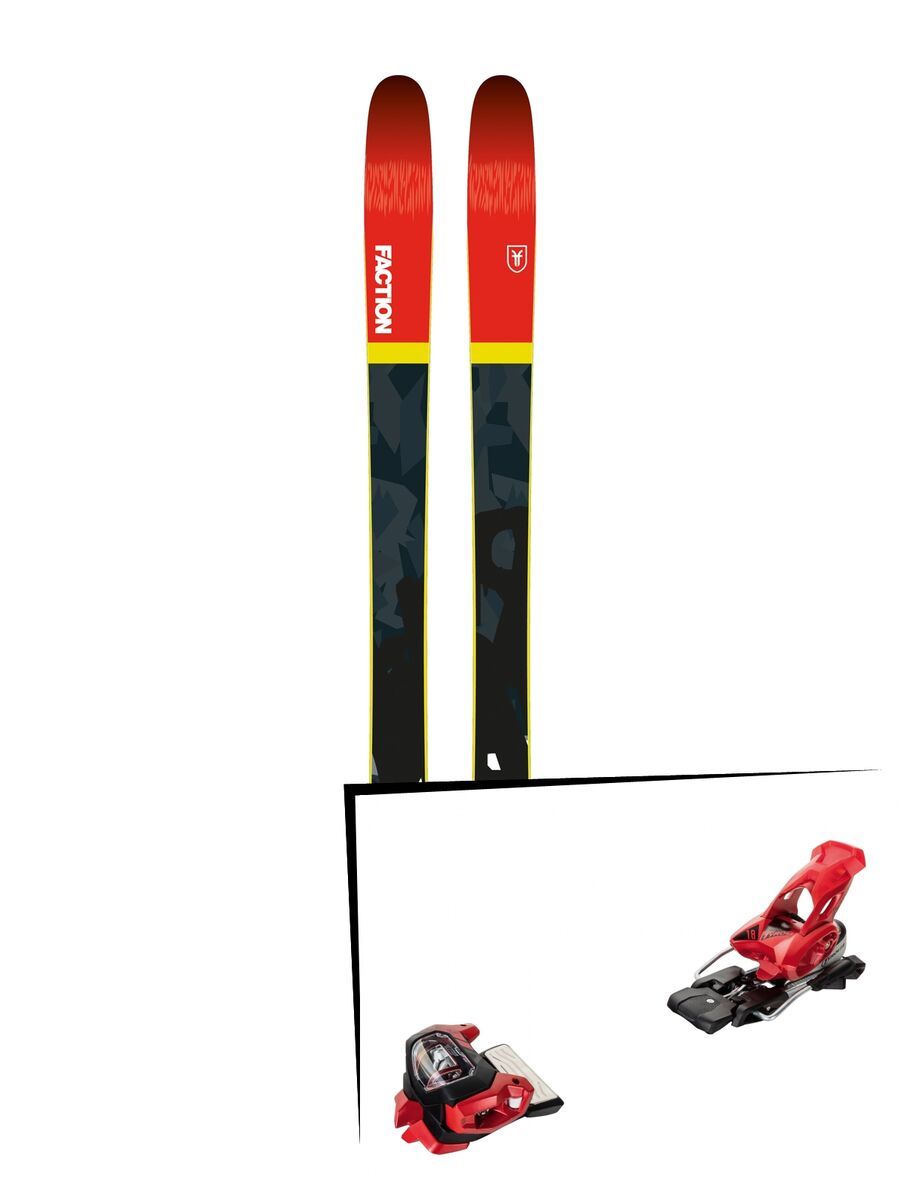 Set: Faction Prodigy 2.0 2018 + Tyrolia Attack² 18 X GW red - Bild 1
