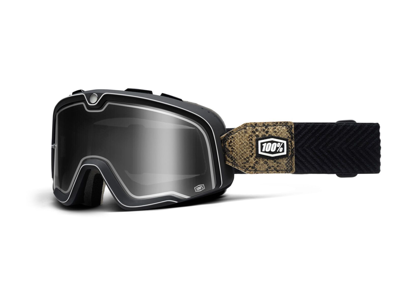 100% Barstow Classic, snake river/Lens: smoke mirror - Bild 1