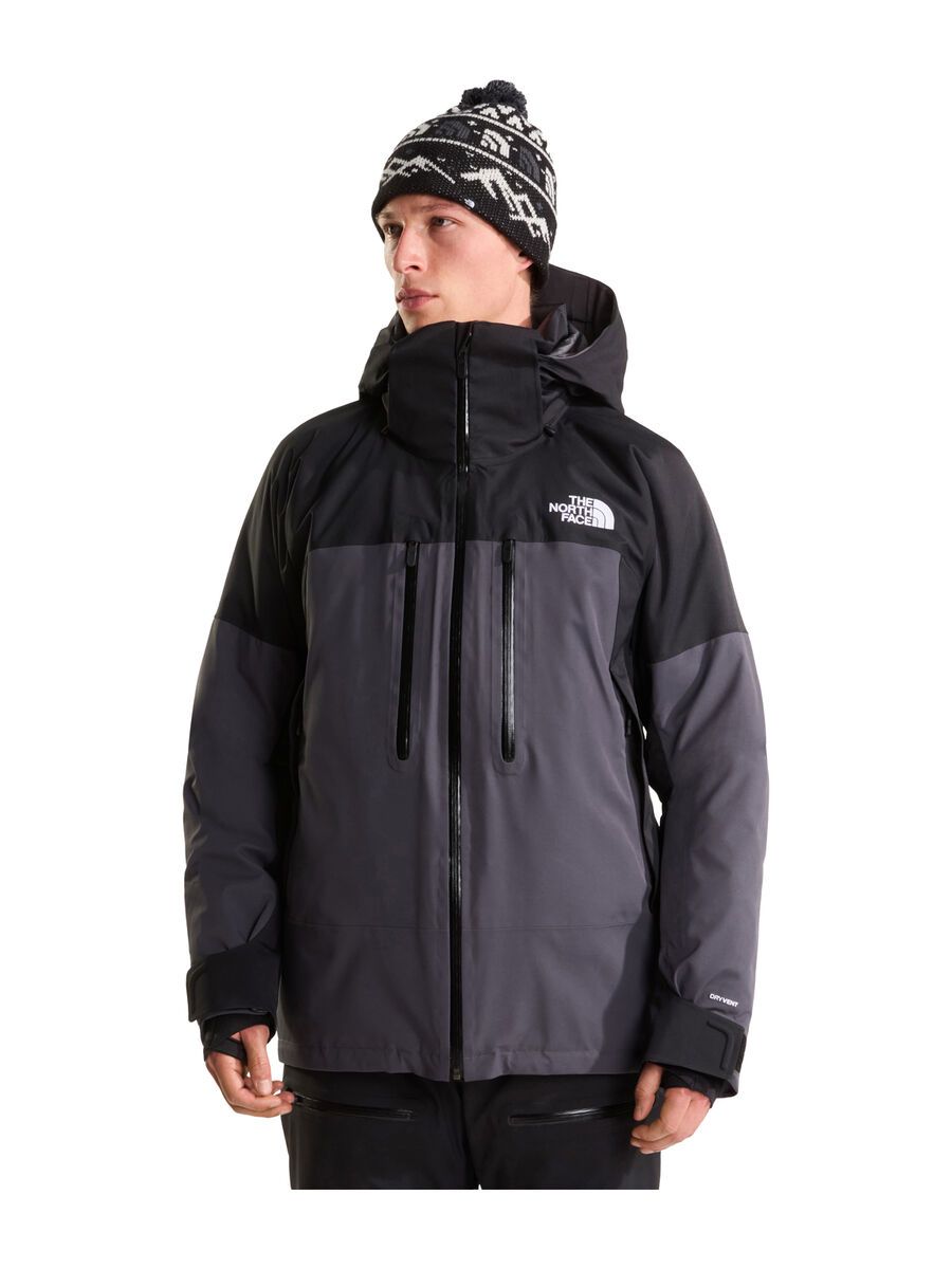 The North Face M Chakal Jacket, anthracite grey/tnf bla - Bild 3