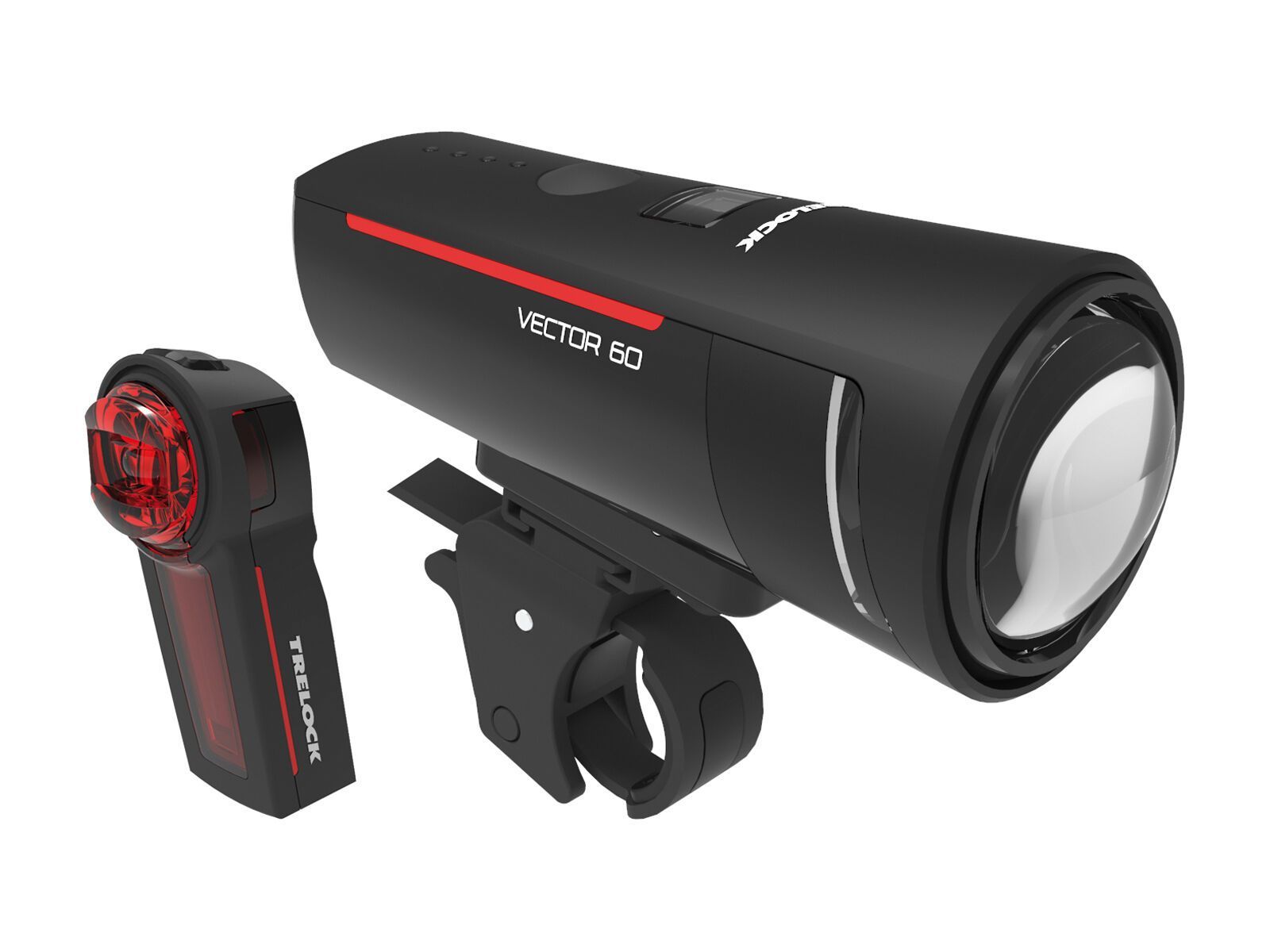 Trelock LS 600 I-Go Vector / LS 740 Vector - Beleuchtungsset - Bild 1