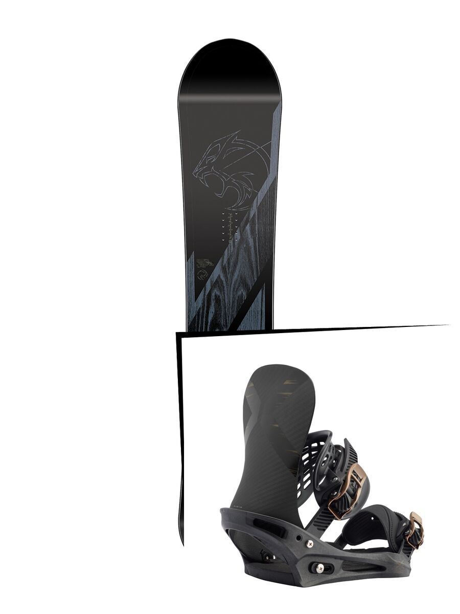Set: Nitro Pantera 2017 + Burton X-Base (1712954S) - Bild 1