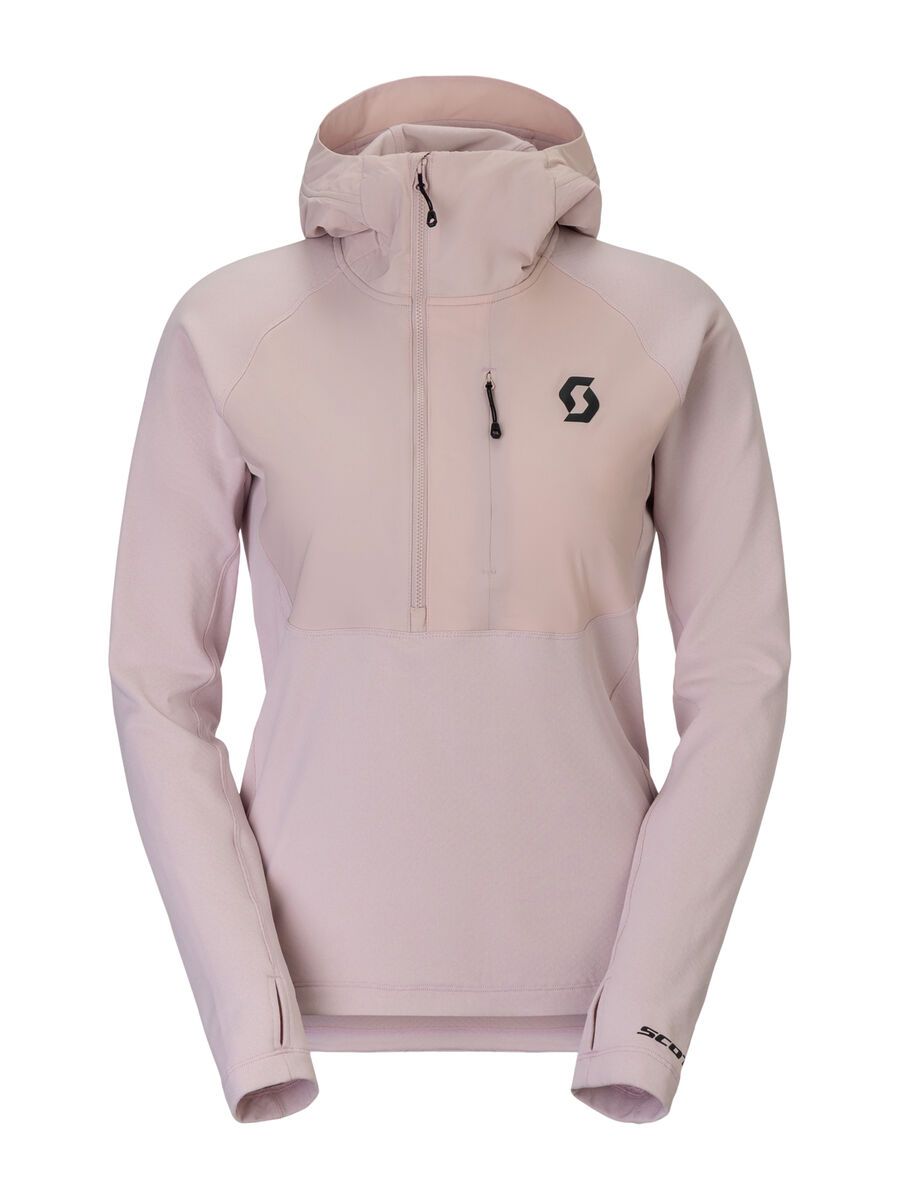 Scott Defined Mid Pullover Women's Hoody, wax pink - Bild 1