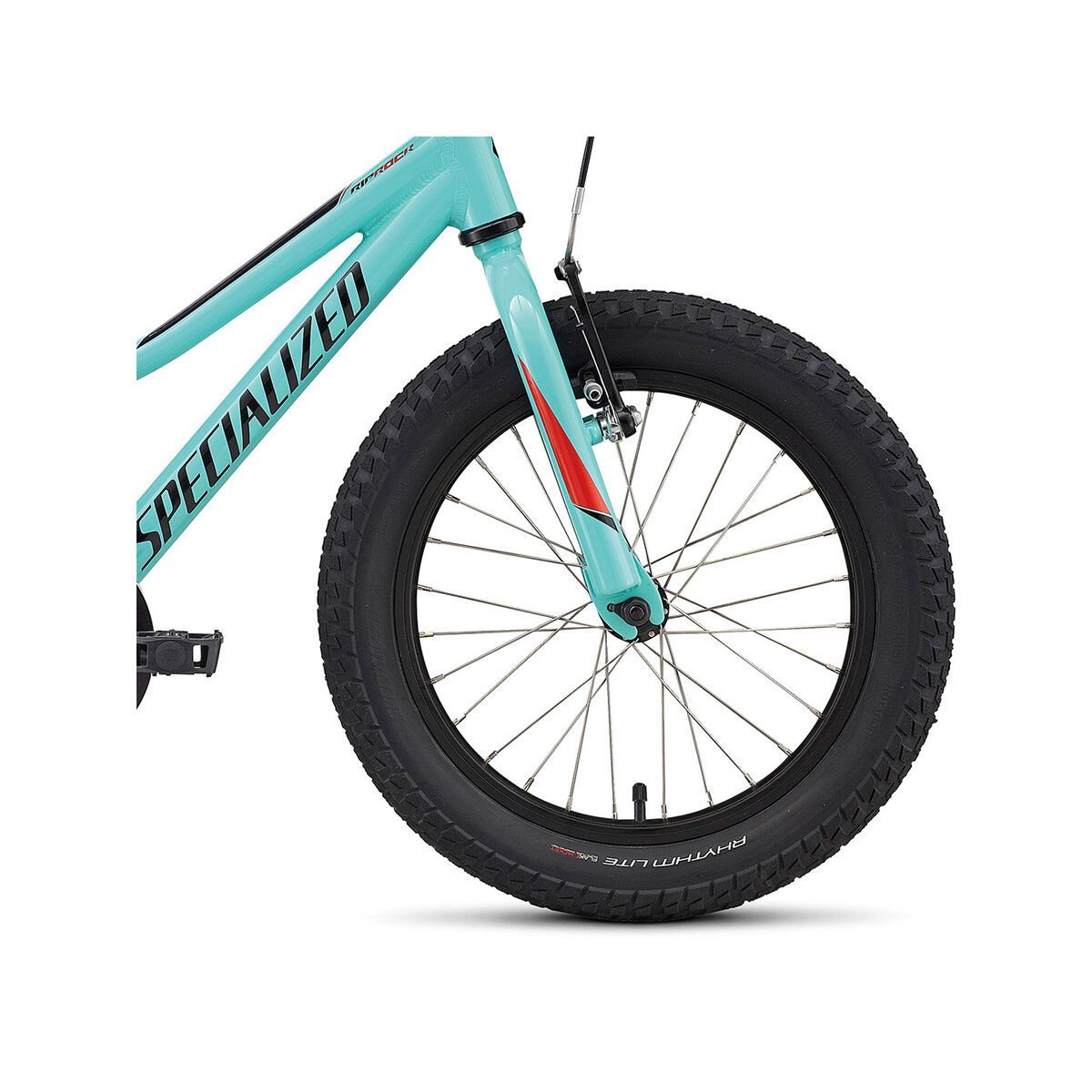 Specialized Riprock Coaster 16, gloss light turquoise/nordic red/black - Bild 2