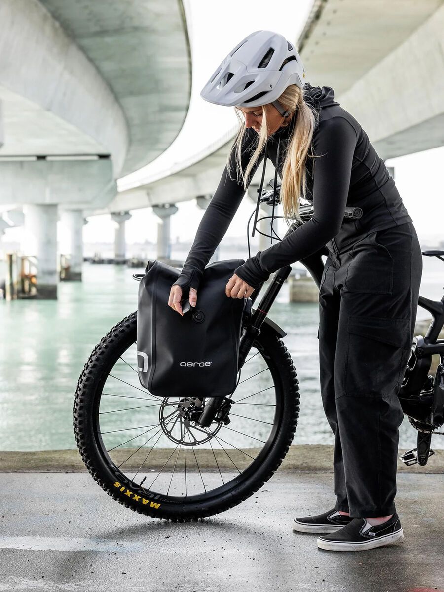 Aeroe 10L Urban Pannier Bag, black - Bild 7