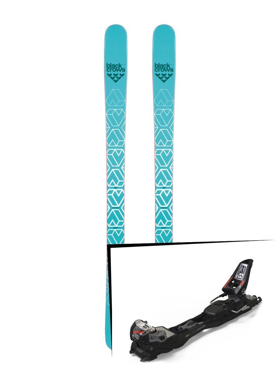 Set: Black Crows Captis Birdie 2019 + Marker F12 Tour EPF black/anthracite - Bild 1